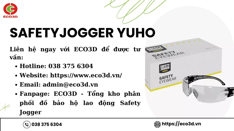 Kính bảo hộ Jogger Safety Yoho